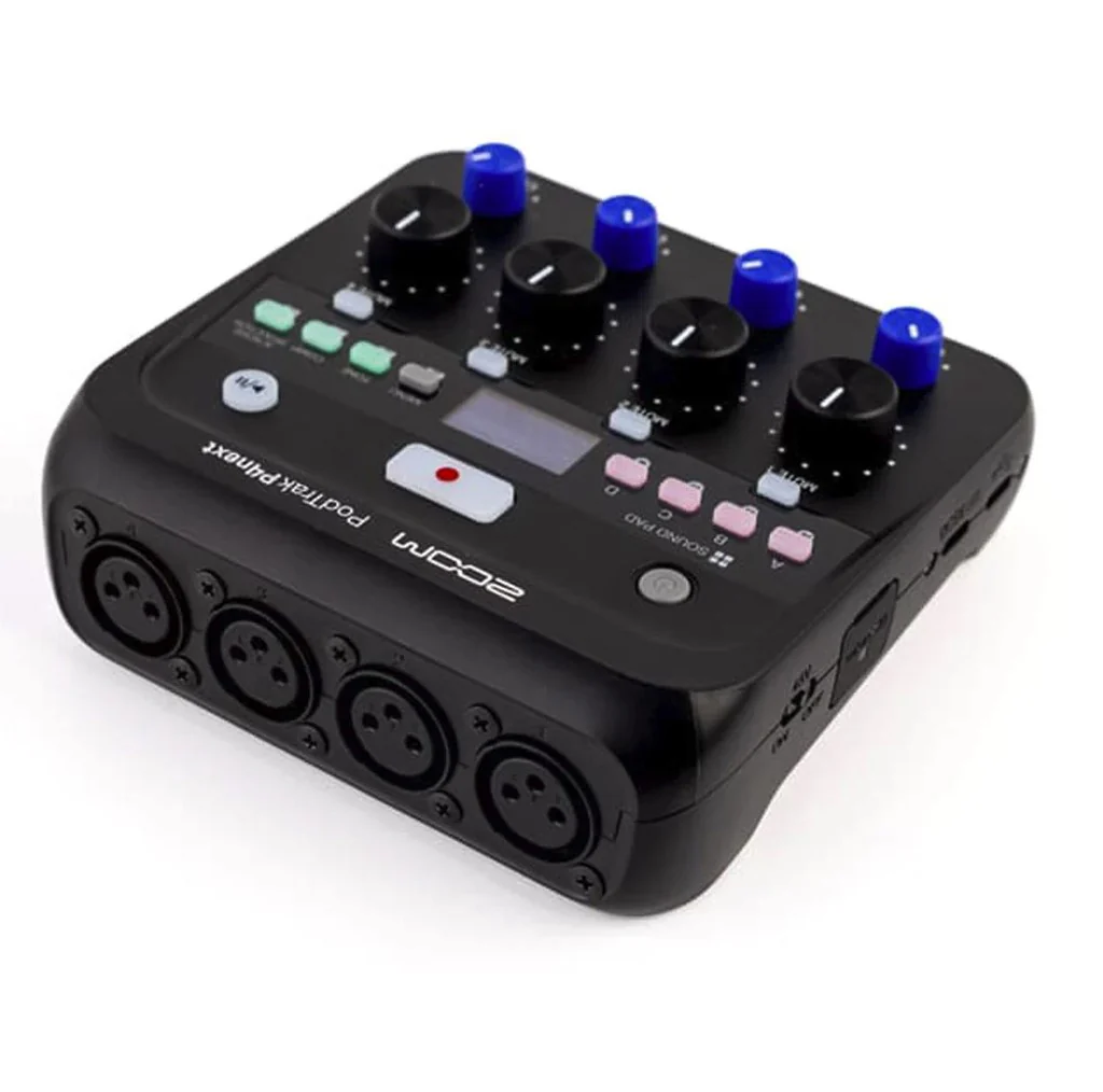 Zoom P4next Registr./Interf. Audio Port. x podcast + cancellazione rumore con AI - Image 2